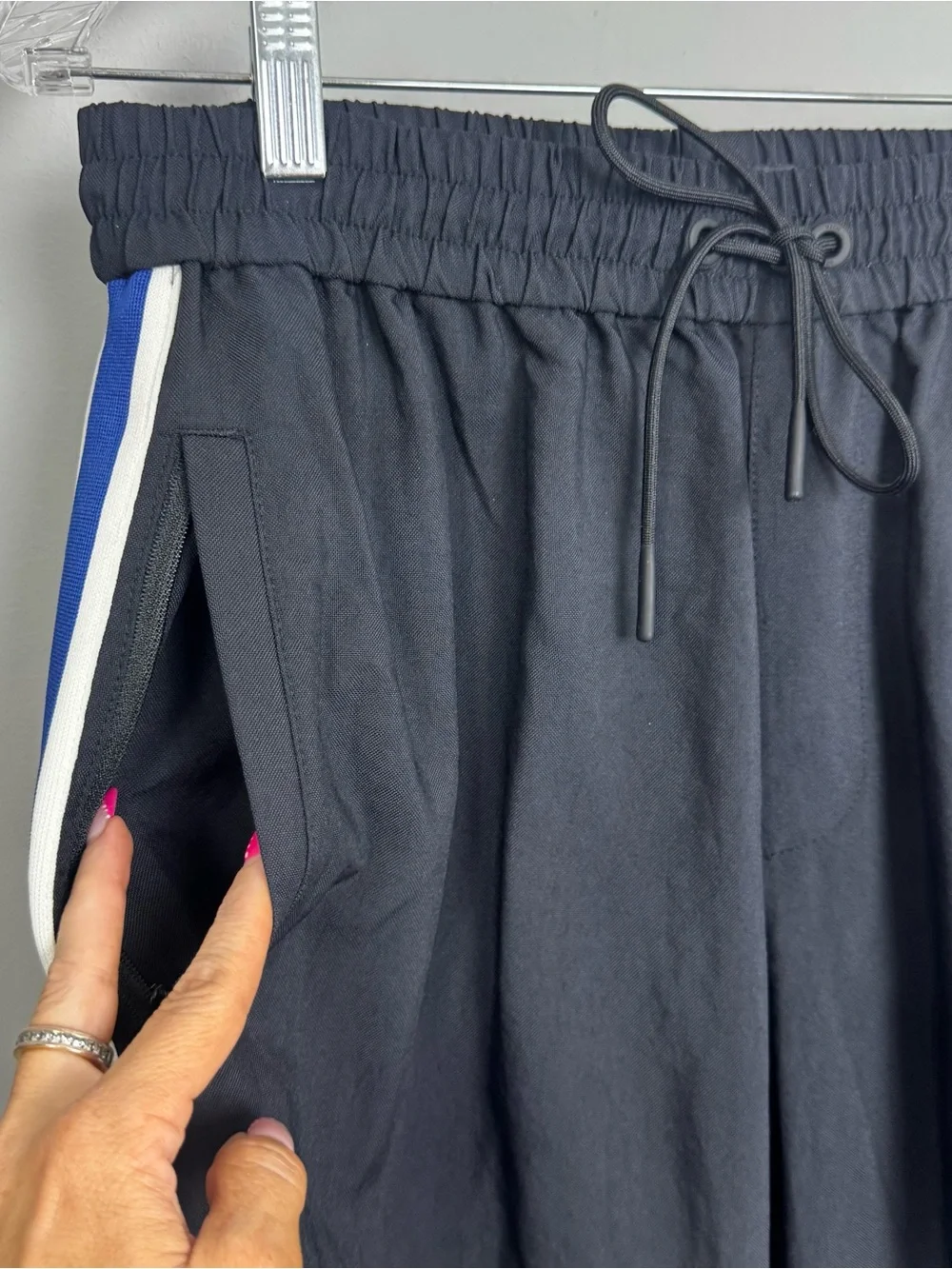 KITH X NEW YORK KNICKS | Side Stripe Track Pants Elastic Waist Men’s Size Small